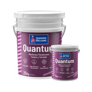 SW Membrana Fibrada para Techos y Terrazas Quantum Colores 5/20kgs