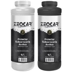 Zeocar Protector Subcarroceria Acrilico al agua 1L
