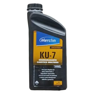 DESENGRASANTE CAUSTICO MULT - REEMPLAZO DE SODA CAUST X1L