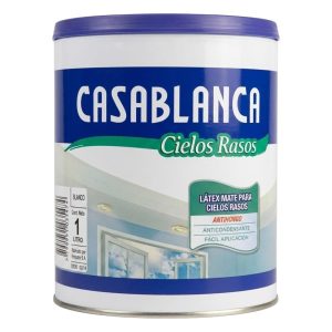 CasaBlanca Latex para Cielorrasos 1LT
