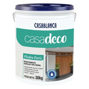 CASADECO PETREO PIEDRA PARIS 30 KGS