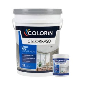 Colorin Latex Cielorraso Blanco x 1/20lts