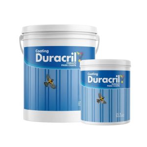 Duracril Esmalte para Chapa 1/4Lts