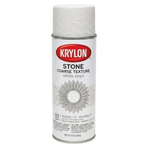 KRYLON ACABADO PIEDRA BLANCO ONIX 340 g