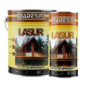 Maderin Laasur Tradicional Impregnante Protector Colores 1/4LTS