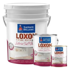 SW Loxon LD Soft Touch Interior Blanco 1/4/20lts