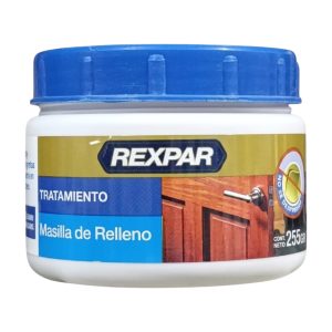 Rexpar Masilla de relleno para madera Colores 255g