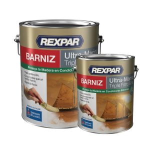Rexpar Barniz ULTRA Marino 1/4lts