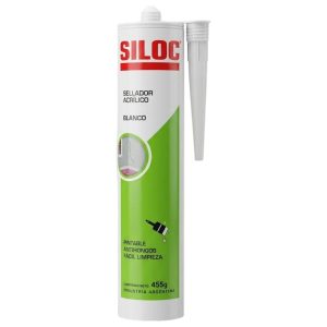Siloc Sellador Acrilico Blanco 455g
