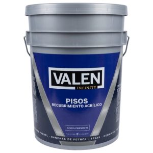 Valen Pisos Acrilicos Deportivos Colores 20LT