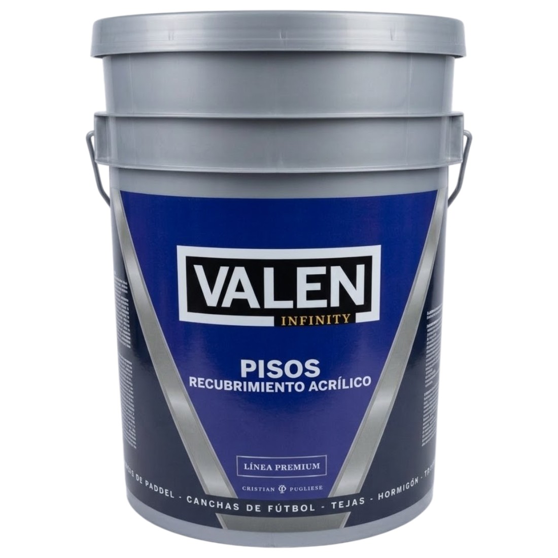 Valen Pisos Acrilicos Deportivos Colores 20LT