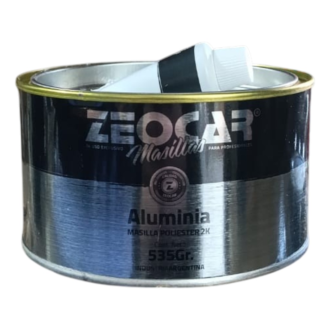 Zeocar Masilla de Aluminio 535gr