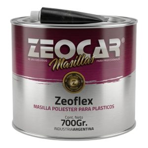 Zeocar Masilla Zeoflex para plasticos 700gr