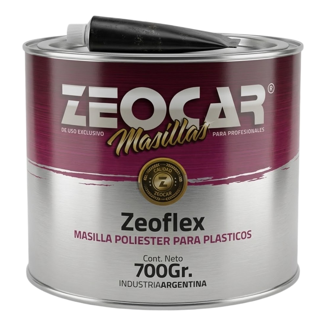 Zeocar Masilla Zeoflex para plasticos 700gr