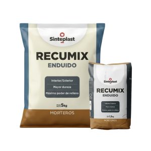 Recumix Enduido en Polvo 1.5/5Kg