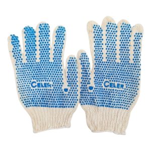 Guantes Moteados Por Par