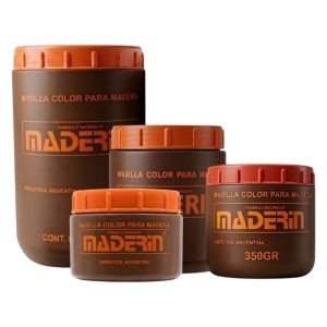 Maderin masilla para relleno de madera 0.2/0.35/0.6/1.1KG